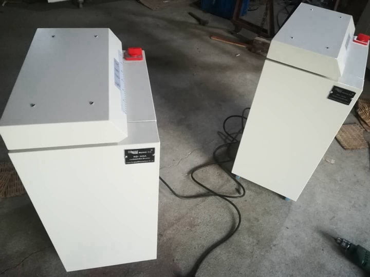 electric carton shredding machine for shipping