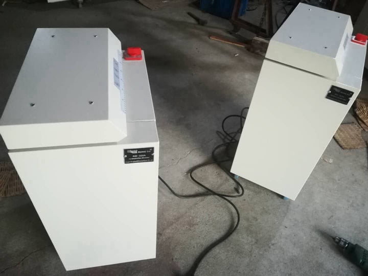 Machine de déchiquetage de carton électrique pour l'expédition