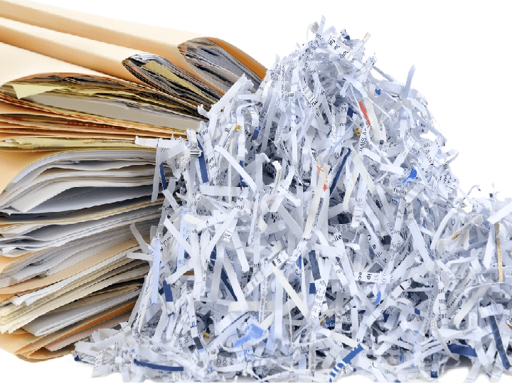 shred documents