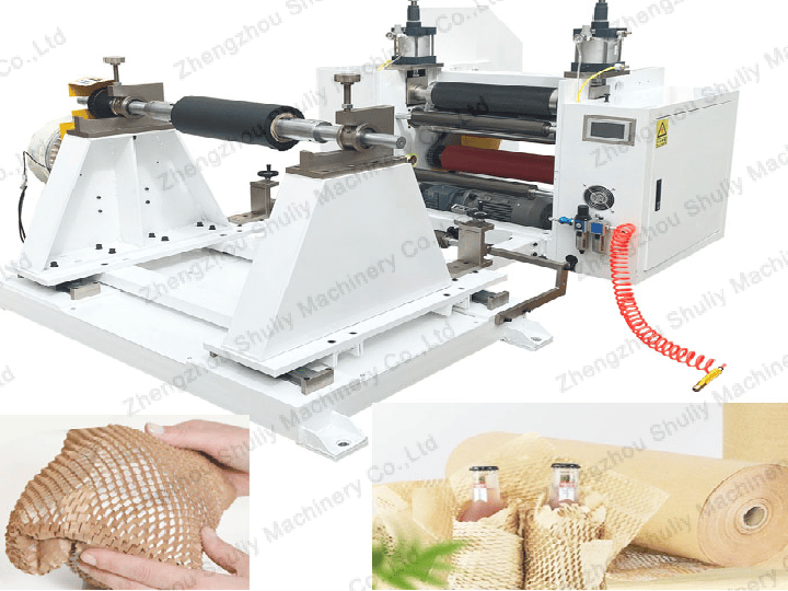 honeycomb Kraft paper making machine