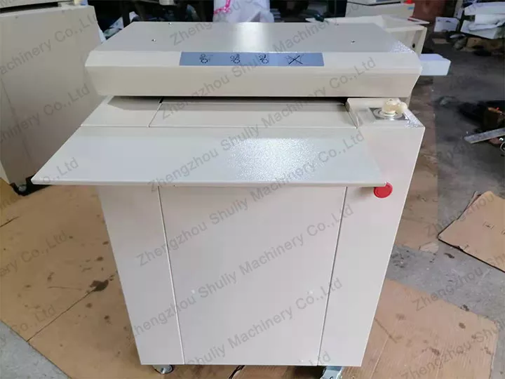 carton box shredder machine