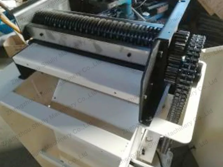 Shredder for cardboard boxes's knife 