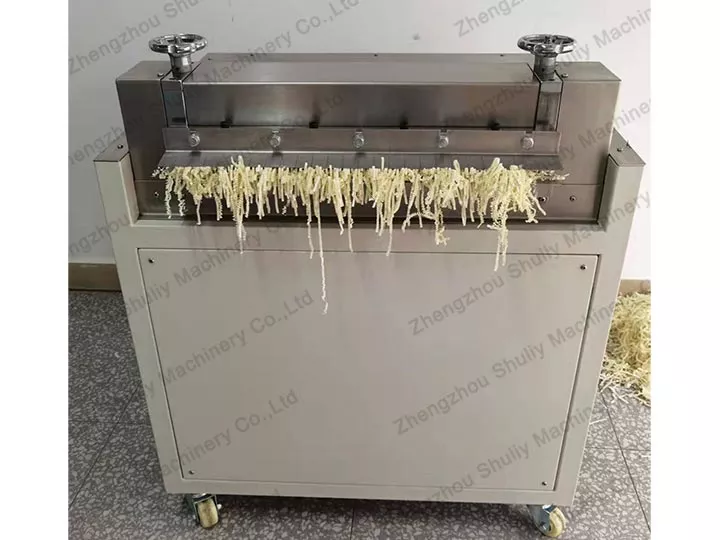 Machine de découpe de papier nid d'abeille