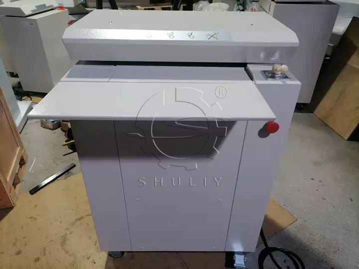 trituradora de papel carton