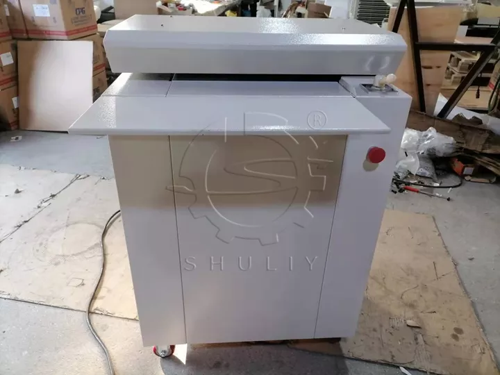 machine de recyclage de carton à vendre