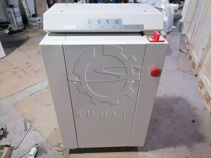 waste cardboard shredder