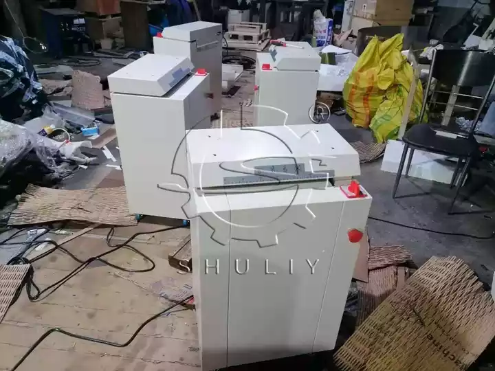 machine de déchiquetage de papier à vendre