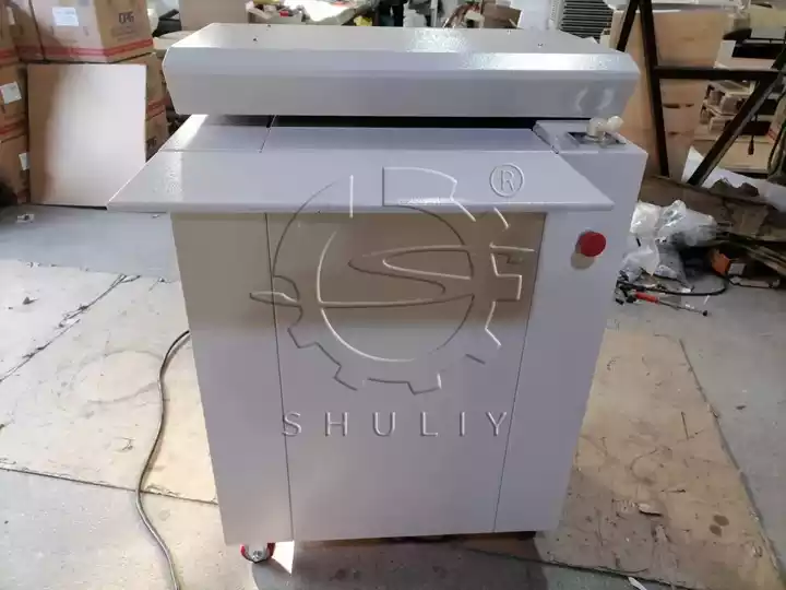 paperboard box shredder