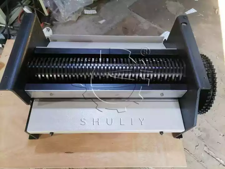 portable cardboard shredder