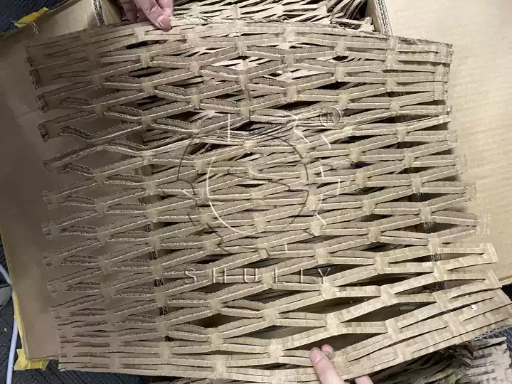 shredded cardboard