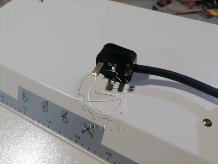 plugue para uso do cliente